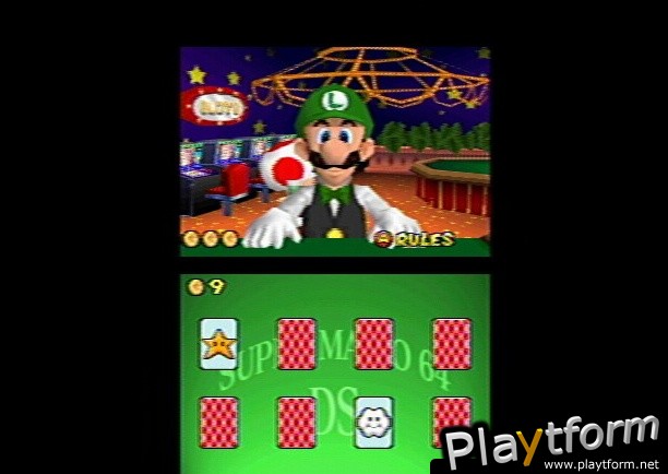 Super Mario 64 DS (DS)