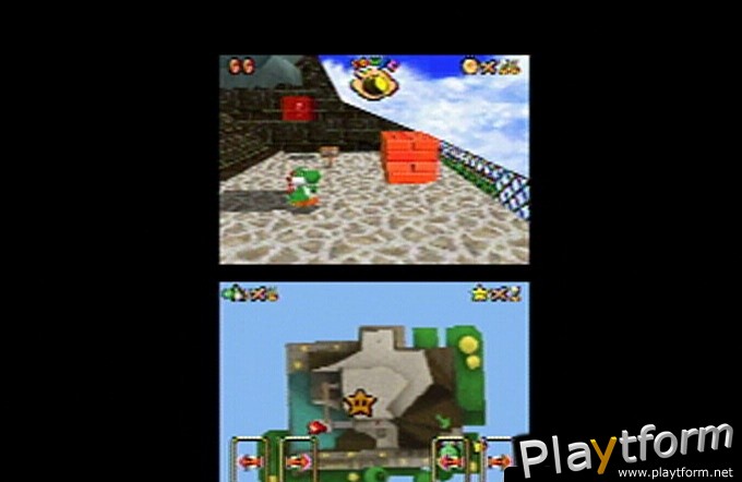 Super Mario 64 DS (DS)