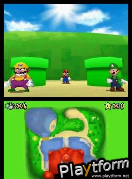 Super Mario 64 DS (DS)