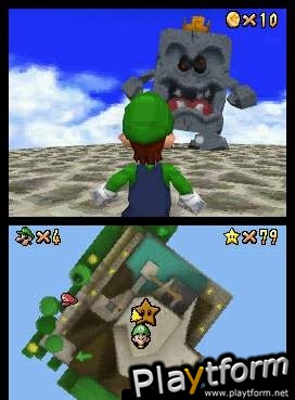 Super Mario 64 DS (DS)