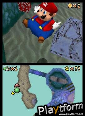 Super Mario 64 DS (DS)