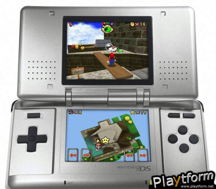 Super Mario 64 DS (DS)