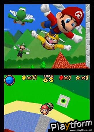 Super Mario 64 DS (DS)