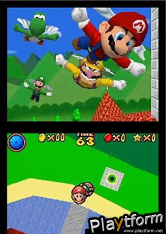 Super Mario 64 DS (DS)