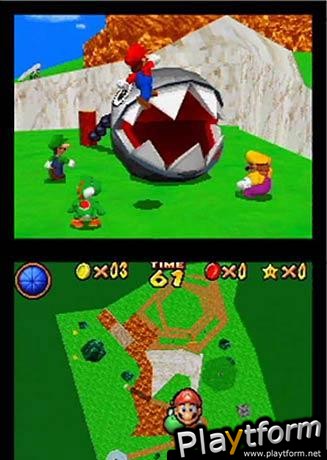 Super Mario 64 DS (DS)