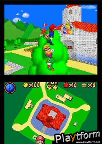 Super Mario 64 DS (DS)