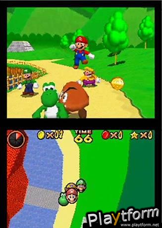 Super Mario 64 DS (DS)