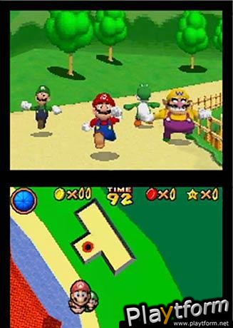 Super Mario 64 DS (DS)