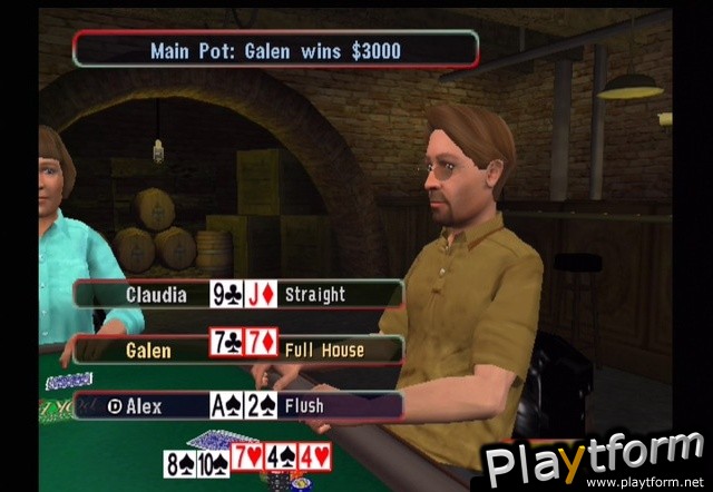 World Championship Poker (PlayStation 2)