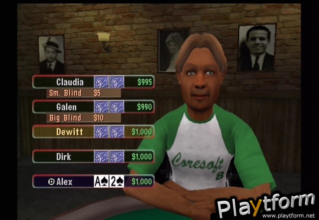 World Championship Poker (PlayStation 2)