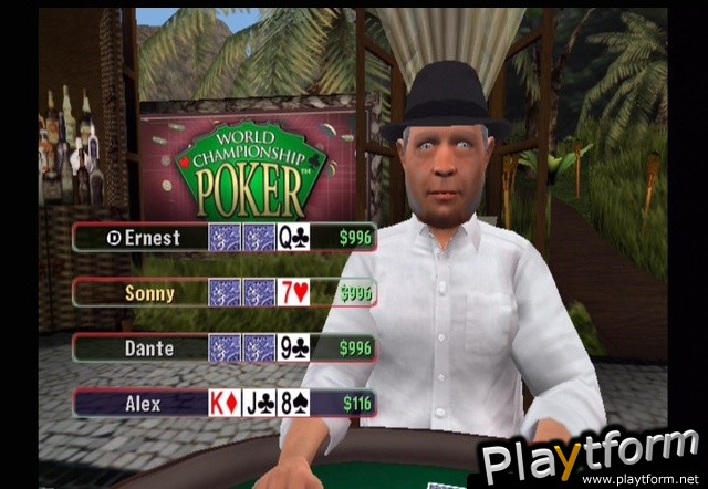 World Championship Poker (PlayStation 2)