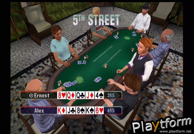 World Championship Poker (PlayStation 2)