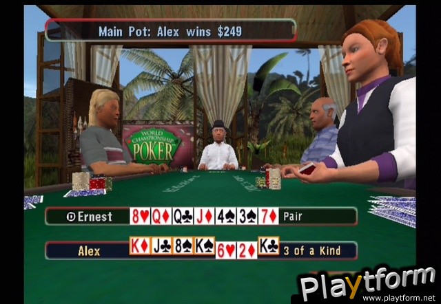 World Championship Poker (PlayStation 2)