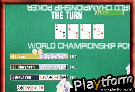 World Championship Poker (PlayStation 2)