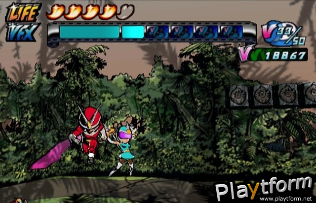 Viewtiful Joe 2 (GameCube)