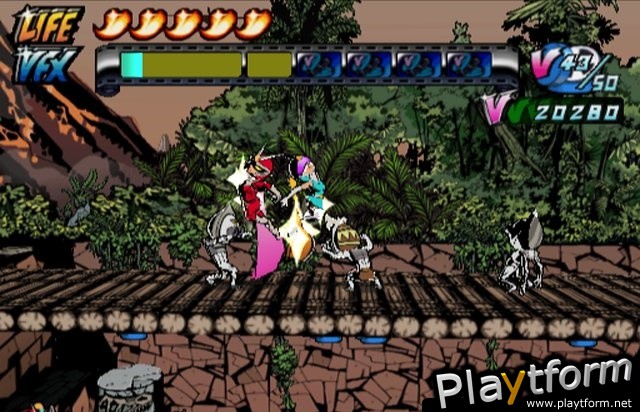 Viewtiful Joe 2 (GameCube)