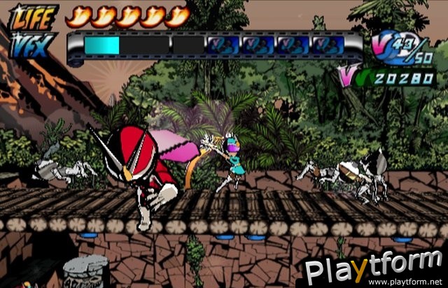 Viewtiful Joe 2 (GameCube)