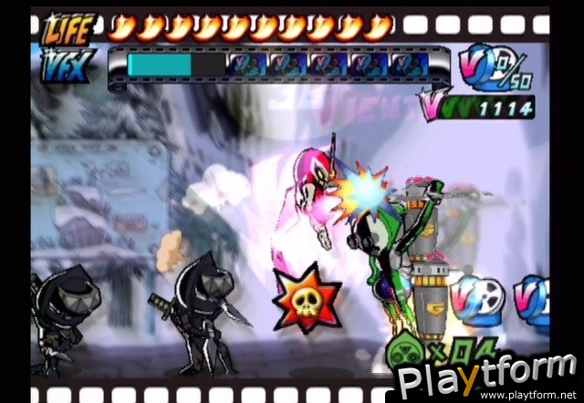 Viewtiful Joe 2 (GameCube)