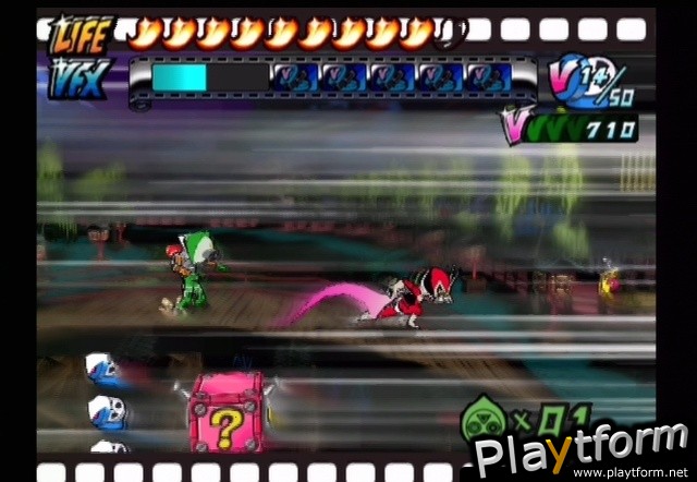 Viewtiful Joe 2 (GameCube)