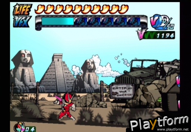 Viewtiful Joe 2 (GameCube)