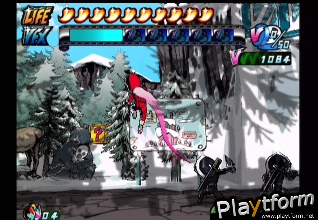 Viewtiful Joe 2 (GameCube)