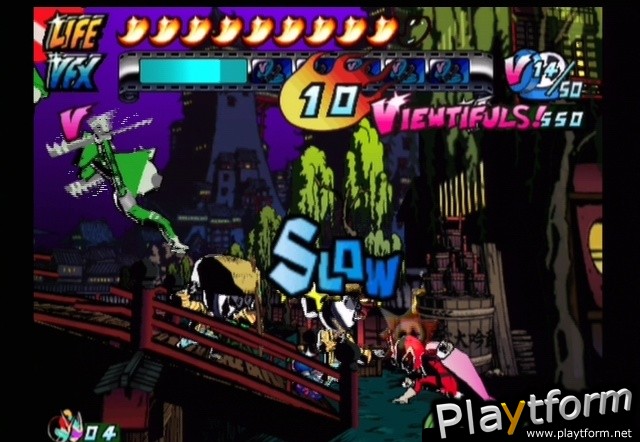 Viewtiful Joe 2 (GameCube)