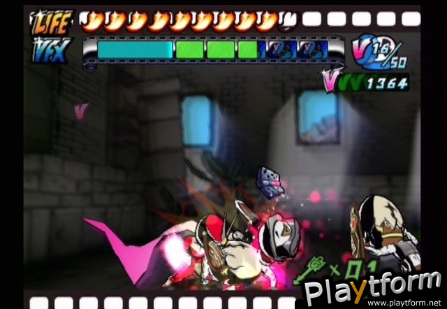 Viewtiful Joe 2 (GameCube)