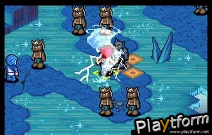 Yu Yu Hakusho: Tournament Tactics (Game Boy Advance)