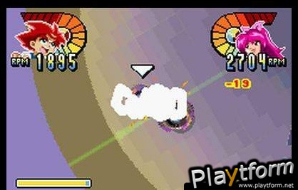 Beyblade G-Revolution (Game Boy Advance)