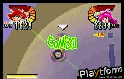 Beyblade G-Revolution (Game Boy Advance)