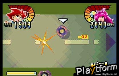 Beyblade G-Revolution (Game Boy Advance)