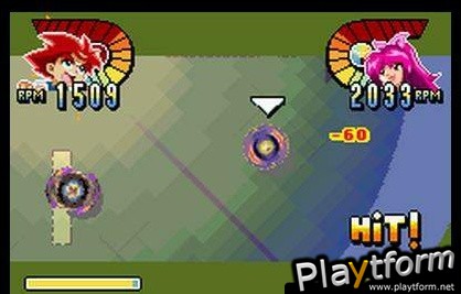 Beyblade G-Revolution (Game Boy Advance)