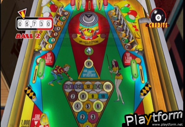 Pinball Hall of Fame - The Gottlieb Collection (Xbox)