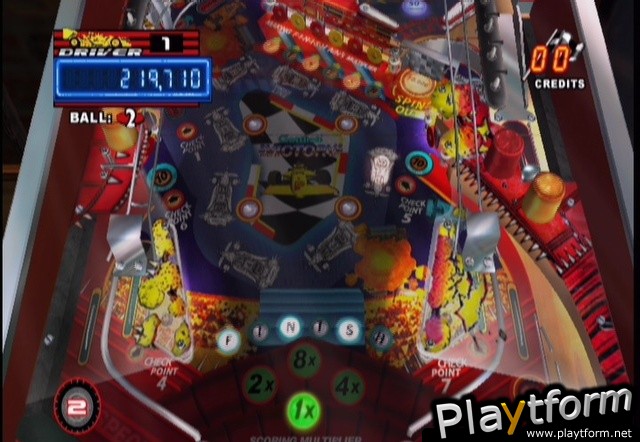 Pinball Hall of Fame - The Gottlieb Collection (Xbox)