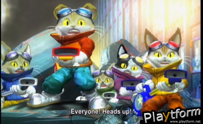 Blinx 2: Masters of Time & Space (Xbox)