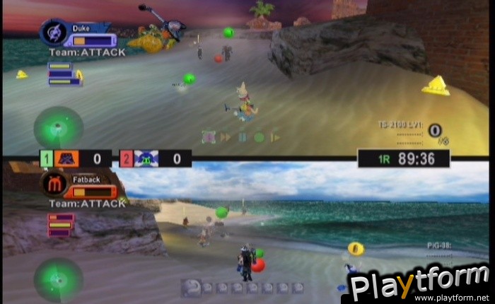 Blinx 2: Masters of Time & Space (Xbox)