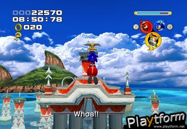 Sonic Heroes (PC)