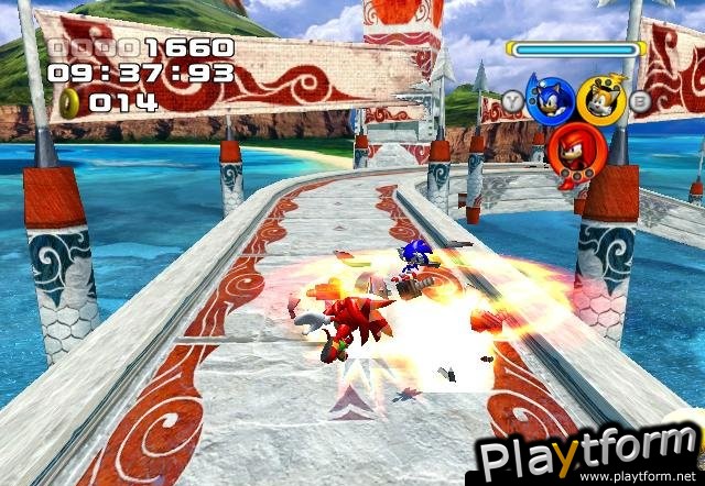 Sonic Heroes (PC)