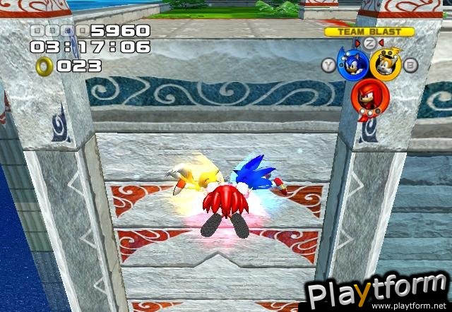 Sonic Heroes (PC)