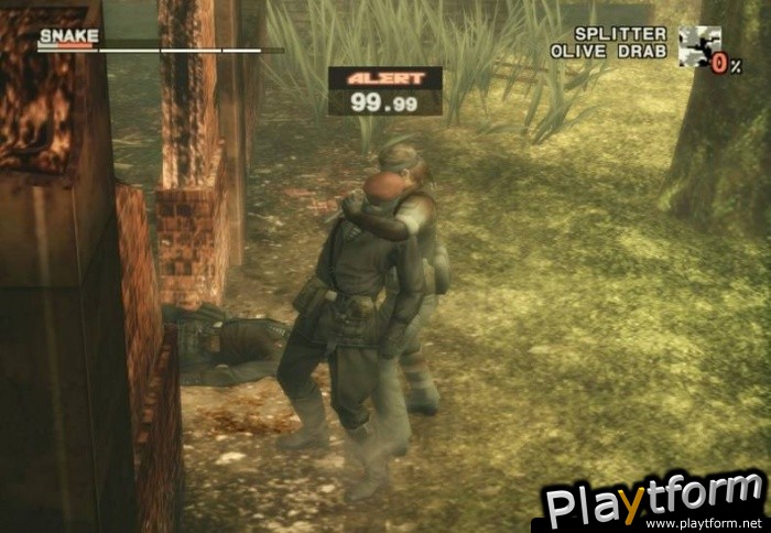 Metal Gear Solid 3: Snake Eater (PlayStation 2)