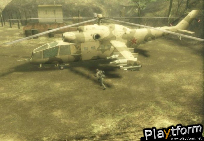 Metal Gear Solid 3: Snake Eater (PlayStation 2)