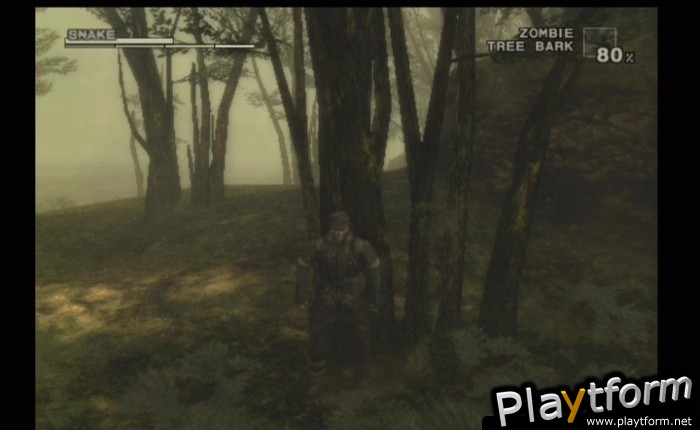 Metal Gear Solid 3: Snake Eater (PlayStation 2)