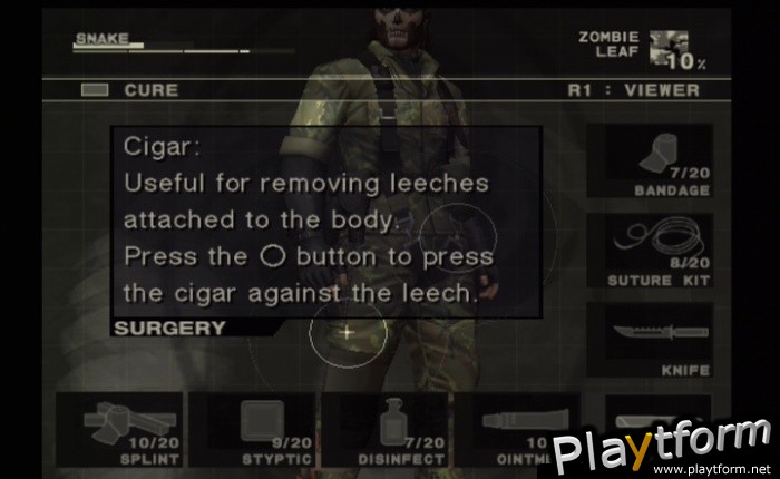 Metal Gear Solid 3: Snake Eater (PlayStation 2)