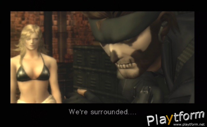 Metal Gear Solid 3: Snake Eater (PlayStation 2)