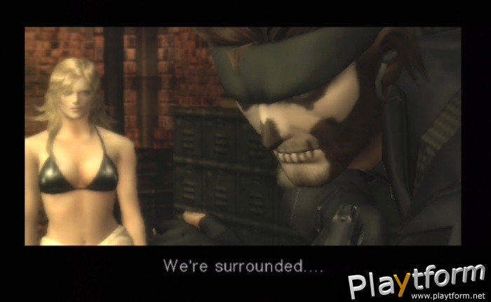 Metal Gear Solid 3: Snake Eater (PlayStation 2)