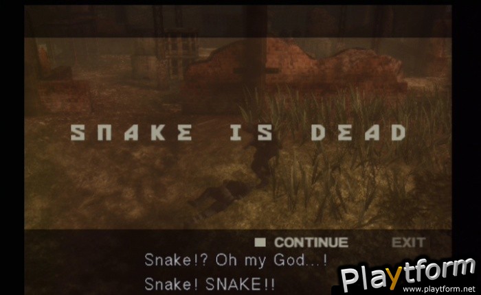 Metal Gear Solid 3: Snake Eater (PlayStation 2)