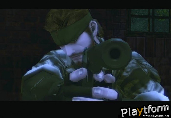 Metal Gear Solid 3: Snake Eater (PlayStation 2)