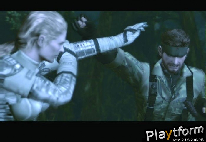 Metal Gear Solid 3: Snake Eater (PlayStation 2)