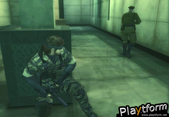 Metal Gear Solid 3: Snake Eater (PlayStation 2)