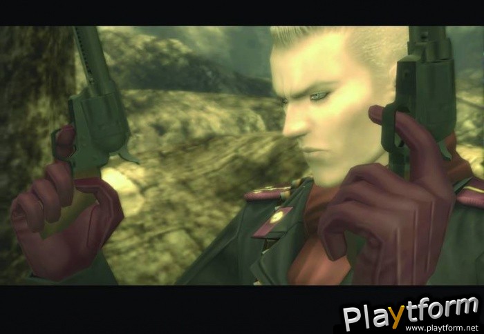 Metal Gear Solid 3: Snake Eater (PlayStation 2)